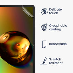 2x Folie kompatibel mit Samsung Galaxy Tab S8 Plus - Kristallklar - Displayschutz