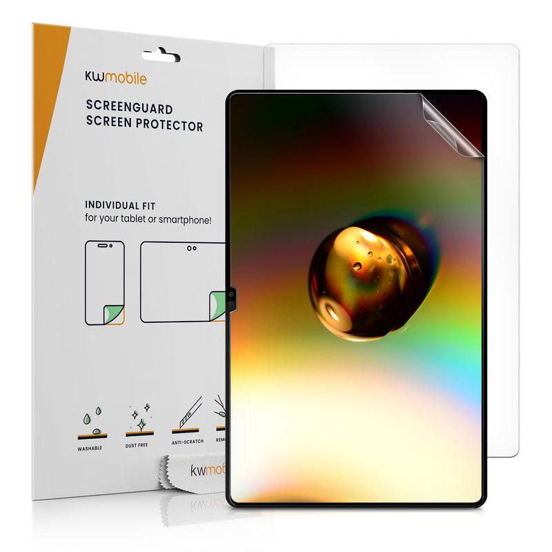 2x Film Compatible with Samsung Galaxy Tab S8 Ultra