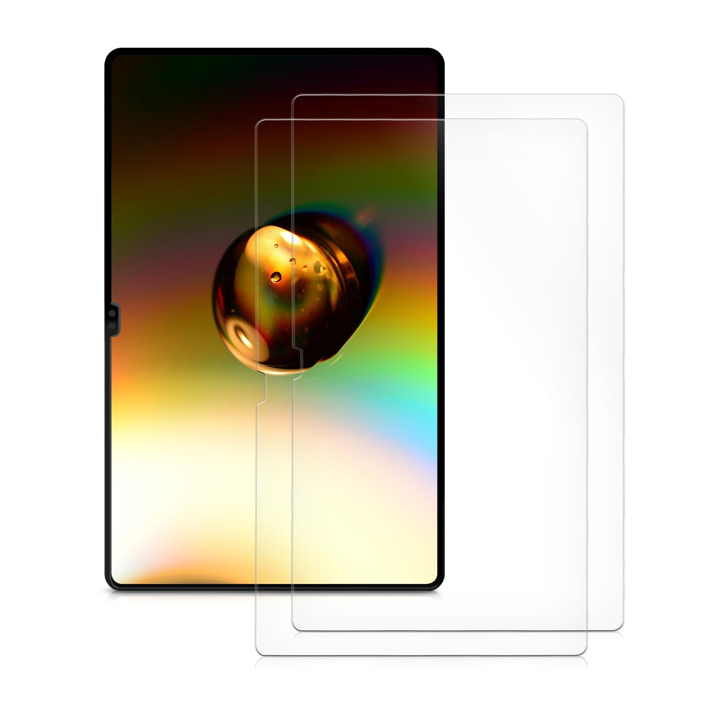 2x Film Compatible with Samsung Galaxy Tab S8 Ultra