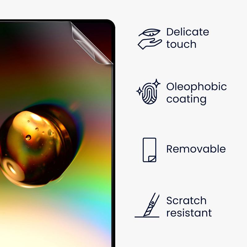 2x Film Compatible with Samsung Galaxy Tab S8 Ultra
