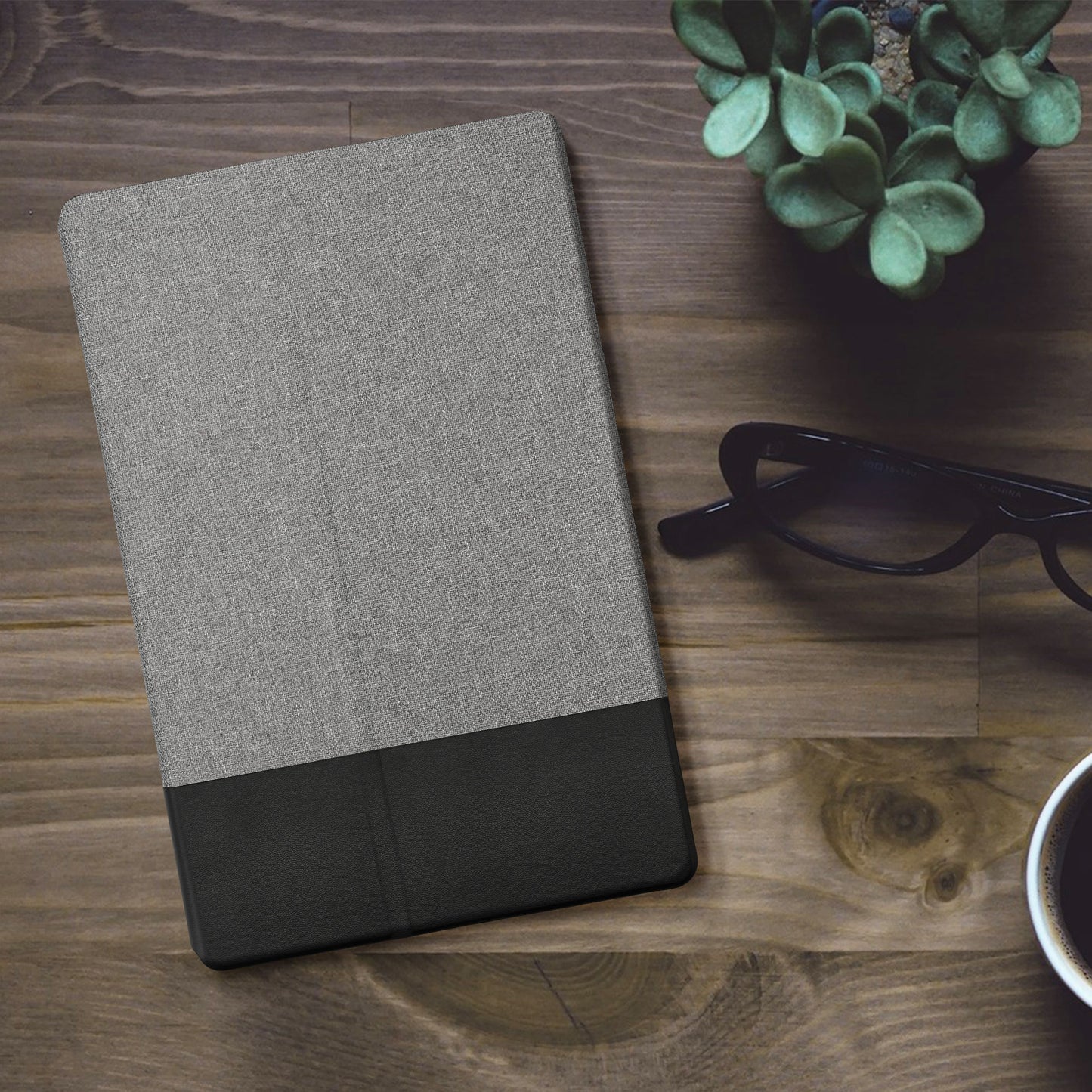 kwmobile Protective Cover Compatible with Samsung Galaxy Tab S8 Ultra / S9 Ultra - Slim Case - Tablet Cover Case with Stand