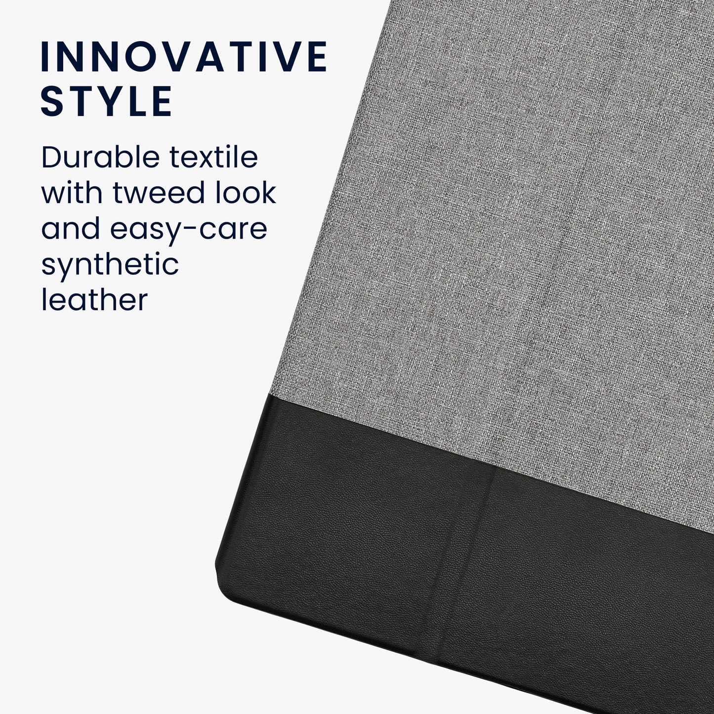 kwmobile Protective Cover Compatible with Samsung Galaxy Tab S8 Ultra / S9 Ultra - Slim Case - Tablet Cover Case with Stand
