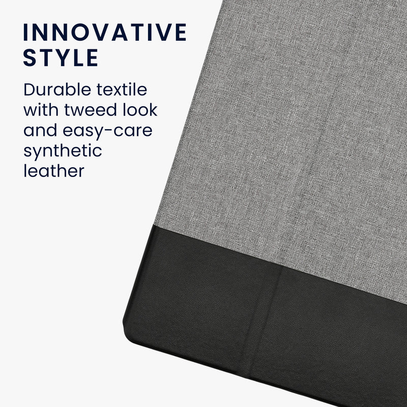 kwmobile Protective Cover Compatible with Samsung Galaxy Tab S8 Ultra / S9 Ultra - Slim Case - Tablet Cover Case with Stand