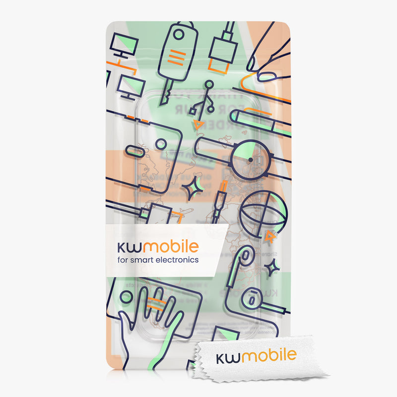 kwmobile Case Compatible with Apple iPhone 13 - Silicone Phone Case