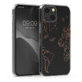 kwmobile Case Compatible with Apple iPhone 13 - Silicone Phone Case