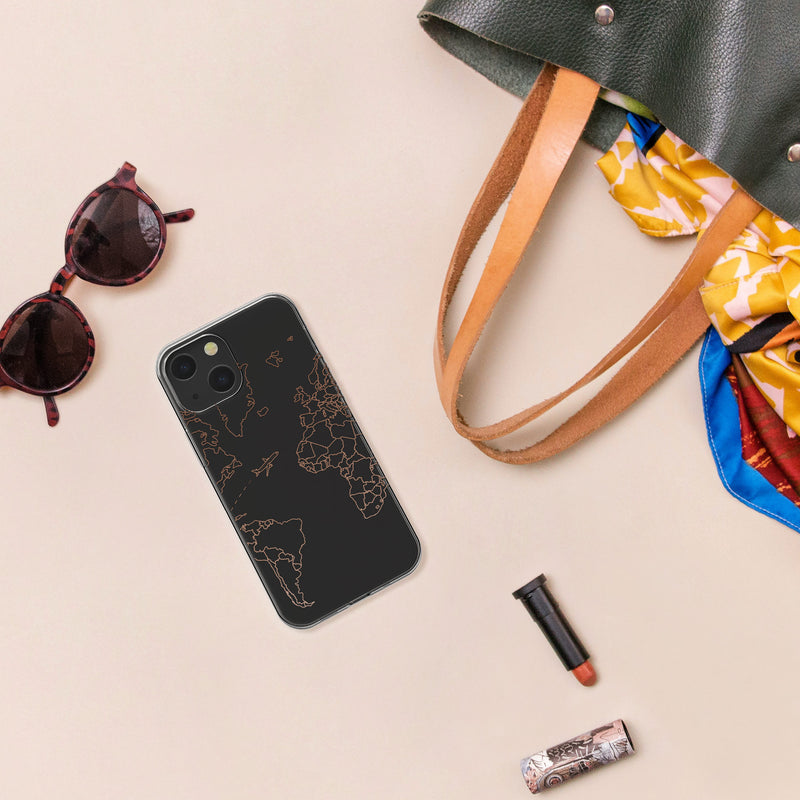 kwmobile Case Compatible with Apple iPhone 13 - Silicone Phone Case