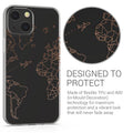 kwmobile Case Compatible with Apple iPhone 13 - Silicone Phone Case