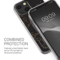 kwmobile Case Compatible with Apple iPhone 13 - Silicone Phone Case