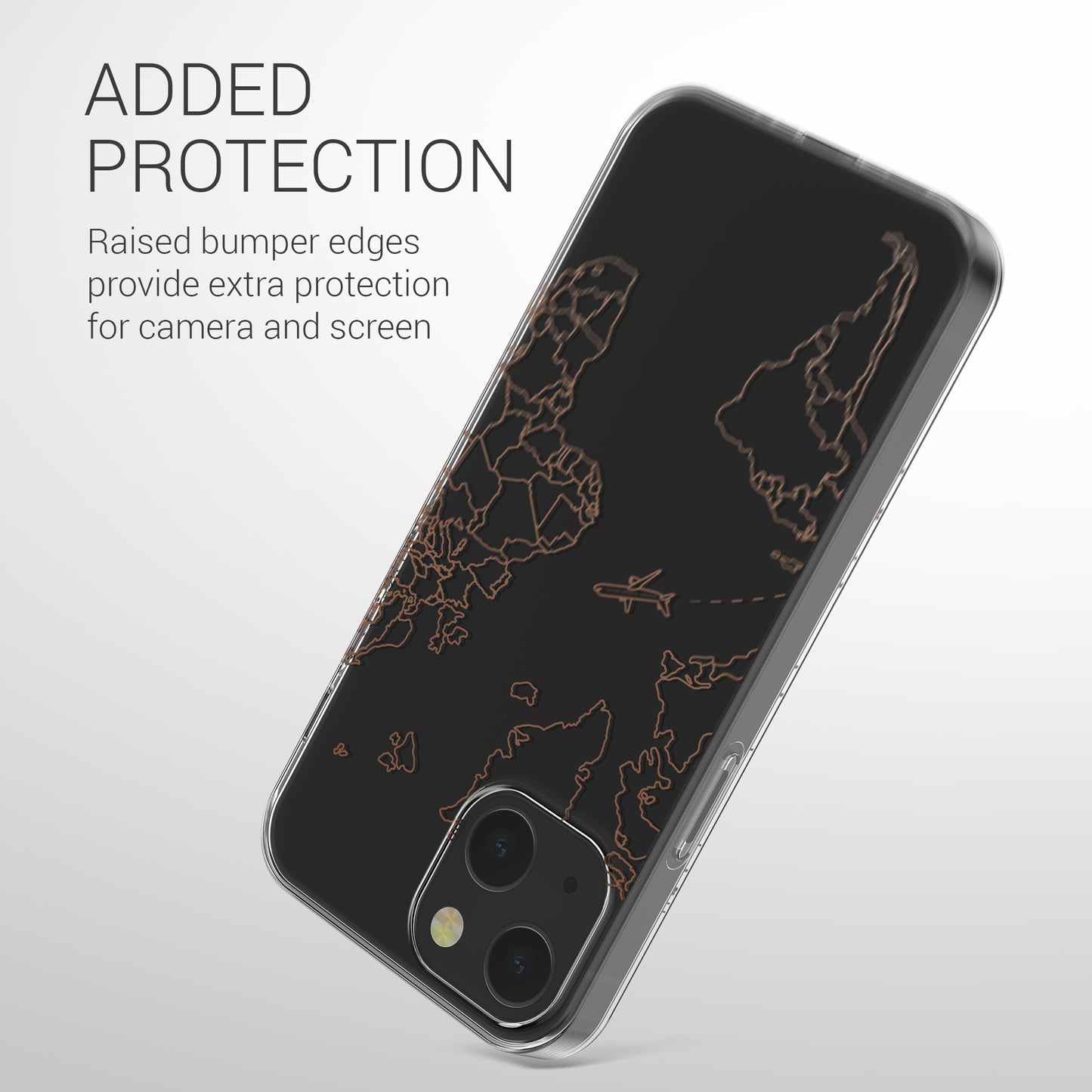 kwmobile Case Compatible with Apple iPhone 13 - Silicone Phone Case