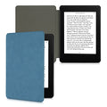 kwmobile Flip Case Compatible with Amazon Kindle Paperwhite 11th Generation 2021 Case eReader Case Faux Leather Cover