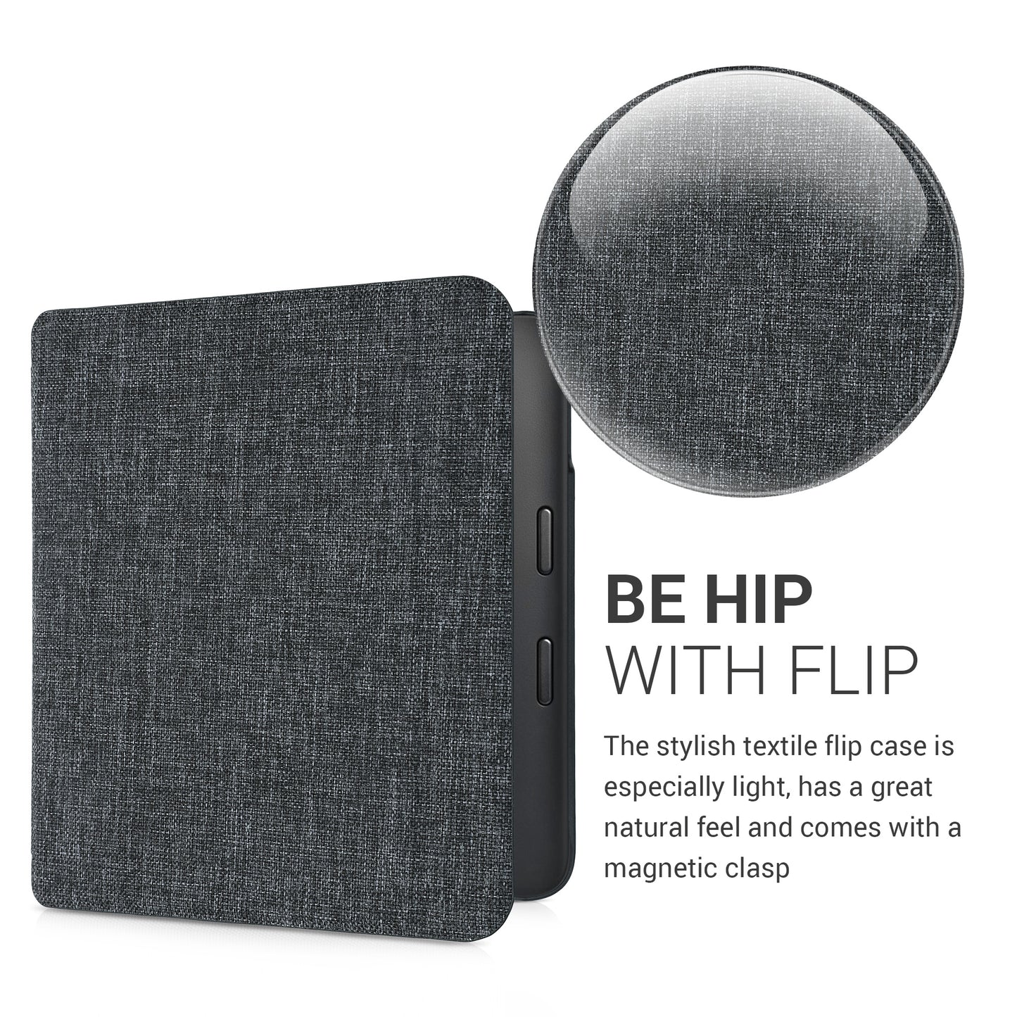 Fabric cover compatible with Kobo Libra 2
