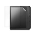kwmobile 2x Folie kompatibel mit Kobo Libra 2 - Full Screen eReader Schutzfolie - eBook Displayschutzfolie entspiegelt Transparent Transparent  