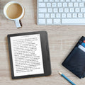 kwmobile Screen Protector compatible with Kobo Libra 2 Full Screen eReader Protective Film eBook Display Protection Anti-Glare