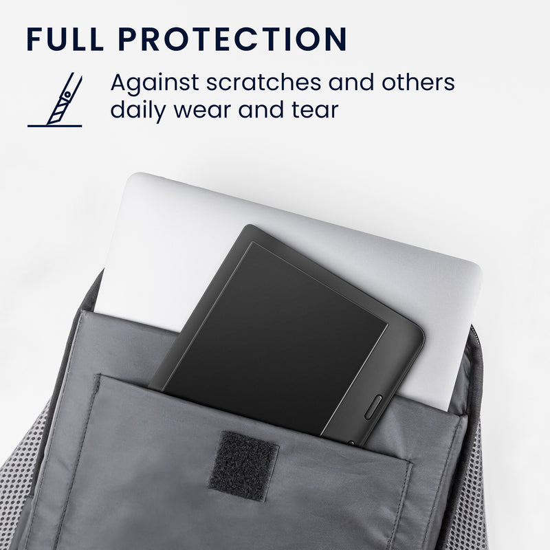 kwmobile Screen Protector compatible with Kobo Libra 2 Full Screen eReader Protective Film eBook Display Protection Anti-Glare