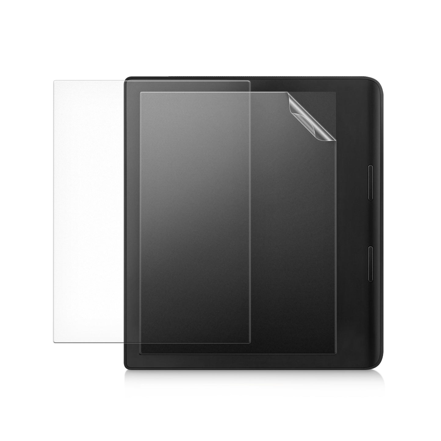 kwmobile 2x Folie kompatibel mit Kobo Sage - Full Screen eReader Schutzfolie - eBook Displayschutzfolie entspiegelt Transparent Transparent  