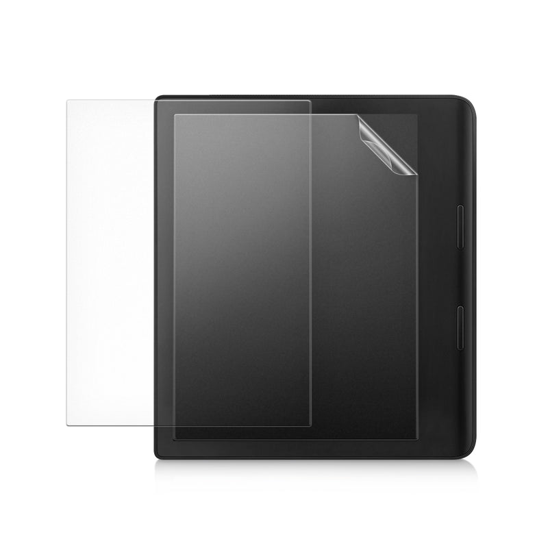 kwmobile 2x Folie kompatibel mit Kobo Sage - Full Screen eReader Schutzfolie - eBook Displayschutzfolie entspiegelt Transparent Transparent  
