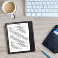 kwmobile Film compatible with Kobo Sage Full Screen eReader Screen Protector eBook Display Protection Anti-Glare