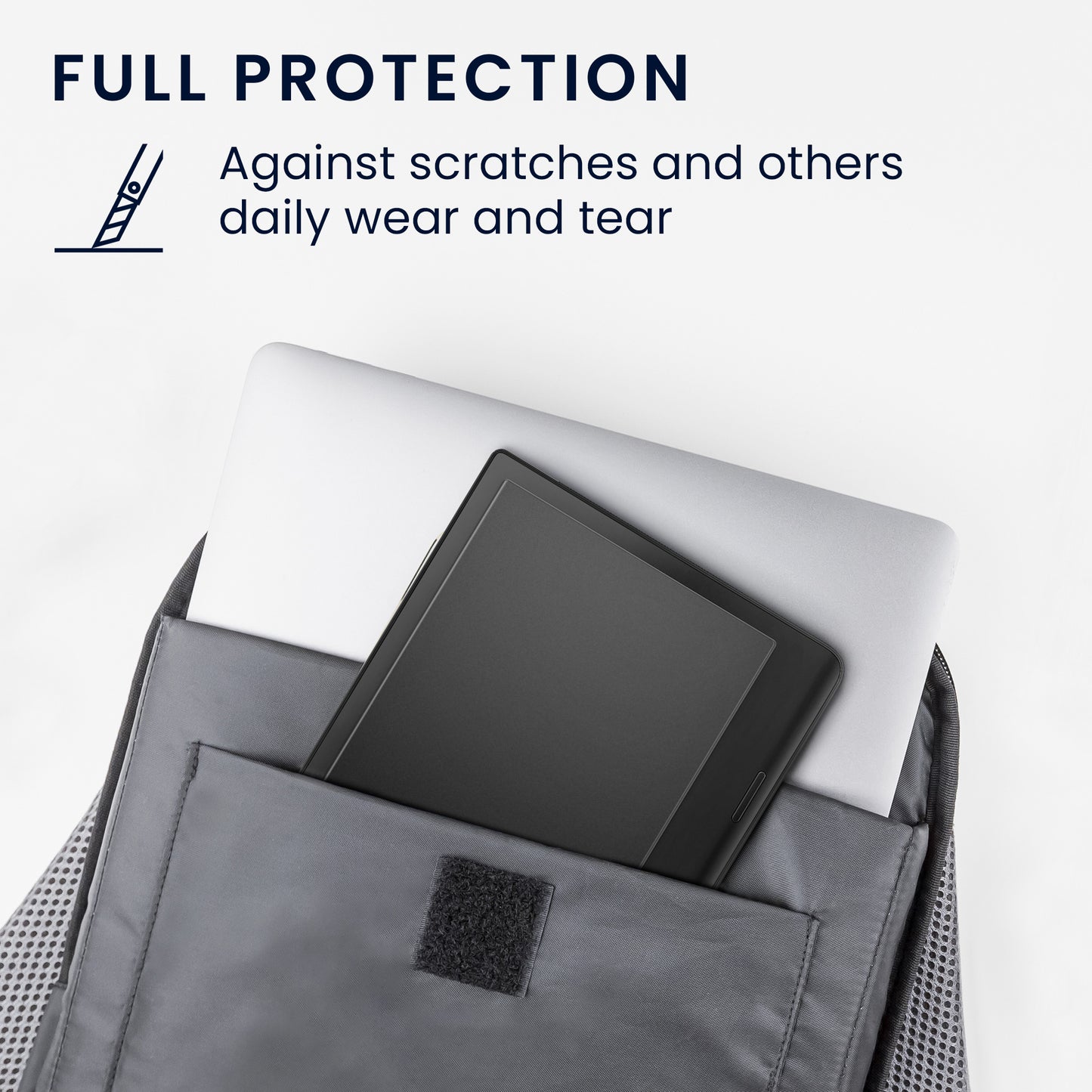 kwmobile Film compatible with Kobo Sage Full Screen eReader Screen Protector eBook Display Protection Anti-Glare