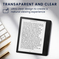 kwmobile Film compatible with Kobo Sage Full Screen eReader Screen Protector eBook Display Protection Anti-Glare