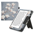 kwmobile Flip Cover compatible with Tolino Vision 6 - Case with Hand Strap