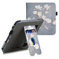 kwmobile Flip Cover compatible with Tolino Vision 6 - Case with Hand Strap