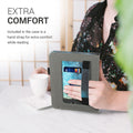 kwmobile Flip Cover compatible with Kobo Libra 2 - Case with Hand Strap