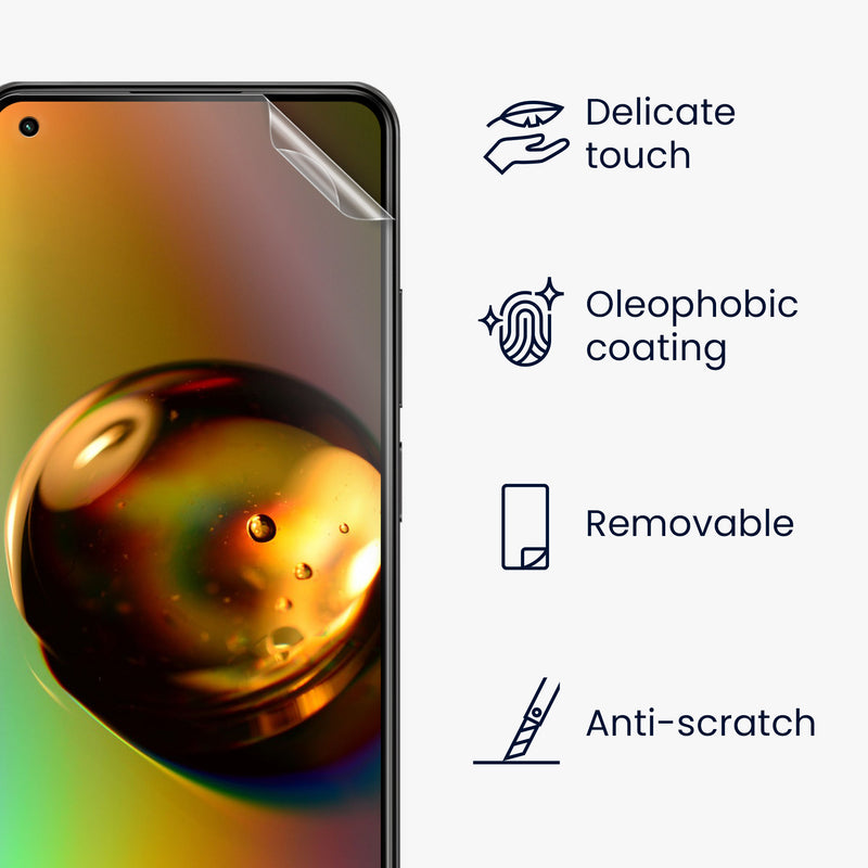 3x Crystal Clear Screen Protector for Xiaomi 11 Lite (5G) NE / Mi 11 Lite (5G)