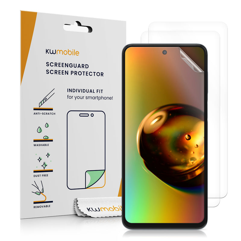 3x Screen Protector Crystal Clear for Xiaomi Redmi Note 9S / 9 Pro / 9 Pro Max