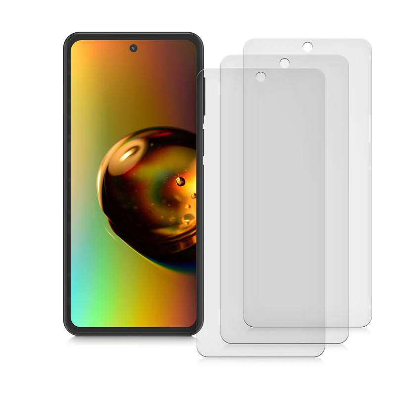 3x Screen Protector Crystal Clear for Xiaomi Redmi Note 9S / 9 Pro / 9 Pro Max