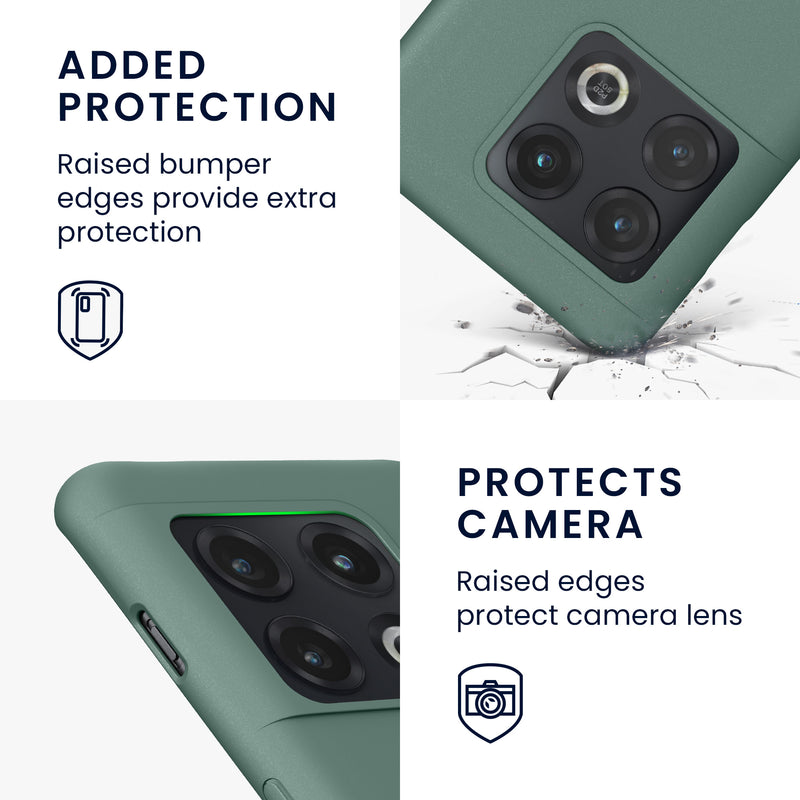 kwmobile Phone Case for OnePlus 10 Pro 5G - Wireless Charging - Protective Cover