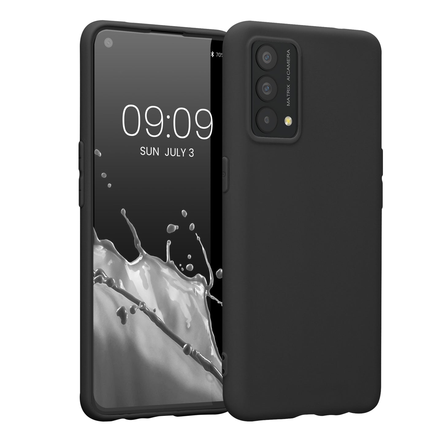 kwmobile Phone Case for Realme GT Master Edition Case - Wireless Charging - Protective Cover
