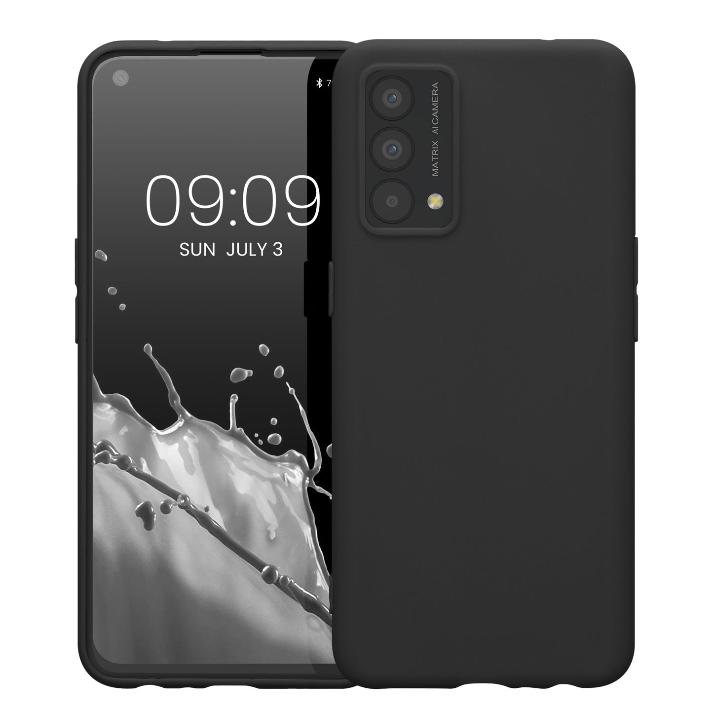 kwmobile Phone Case for Realme GT Master Edition Case - Wireless Charging - Protective Cover