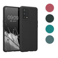 kwmobile Hülle kompatibel mit Realme GT Master Edition Hülle - weiches TPU Silikon Case - Cover geeignet für kabelloses Laden - Schwarz matt Schwarz matt  