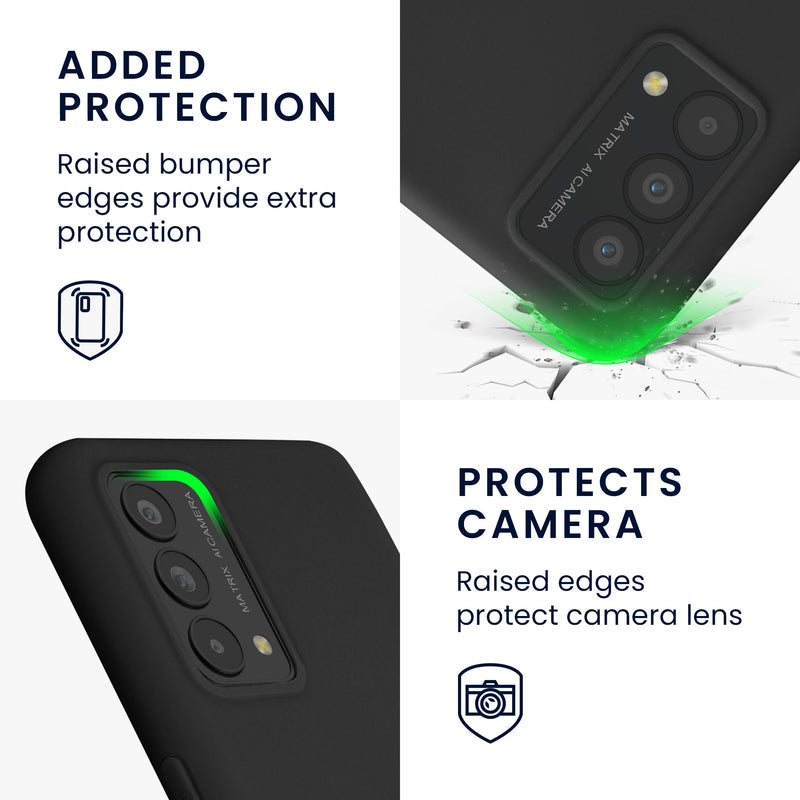 kwmobile Phone Case for Realme GT Master Edition Case - Wireless Charging - Protective Cover