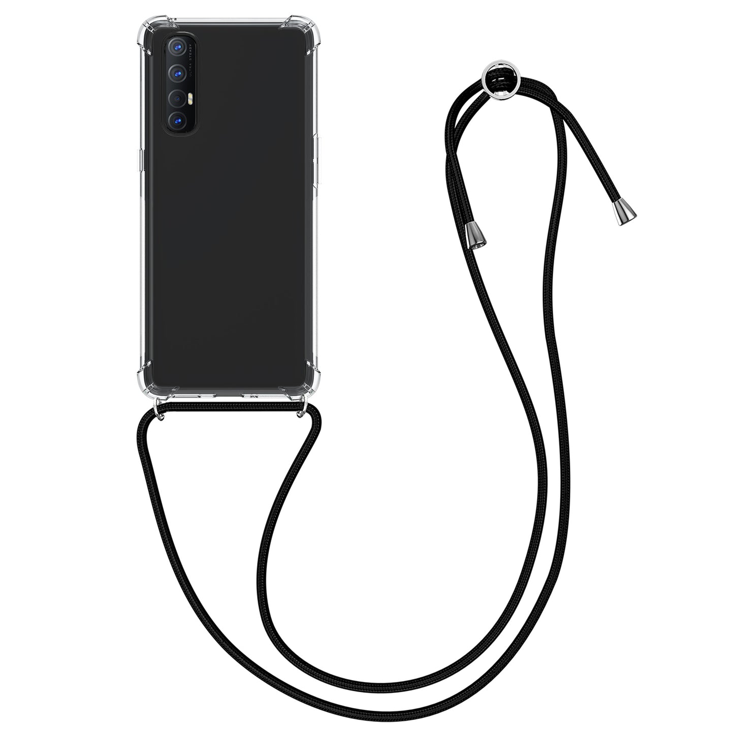 kwmobile Necklace Case compatible with Oppo Find X2 Neo Cover