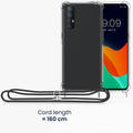 kwmobile Necklace Case compatible with Oppo Find X2 Neo Cover