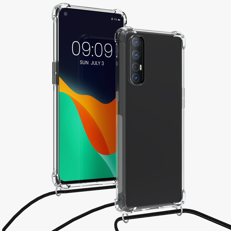 kwmobile Necklace Case compatible with Oppo Find X2 Neo Cover