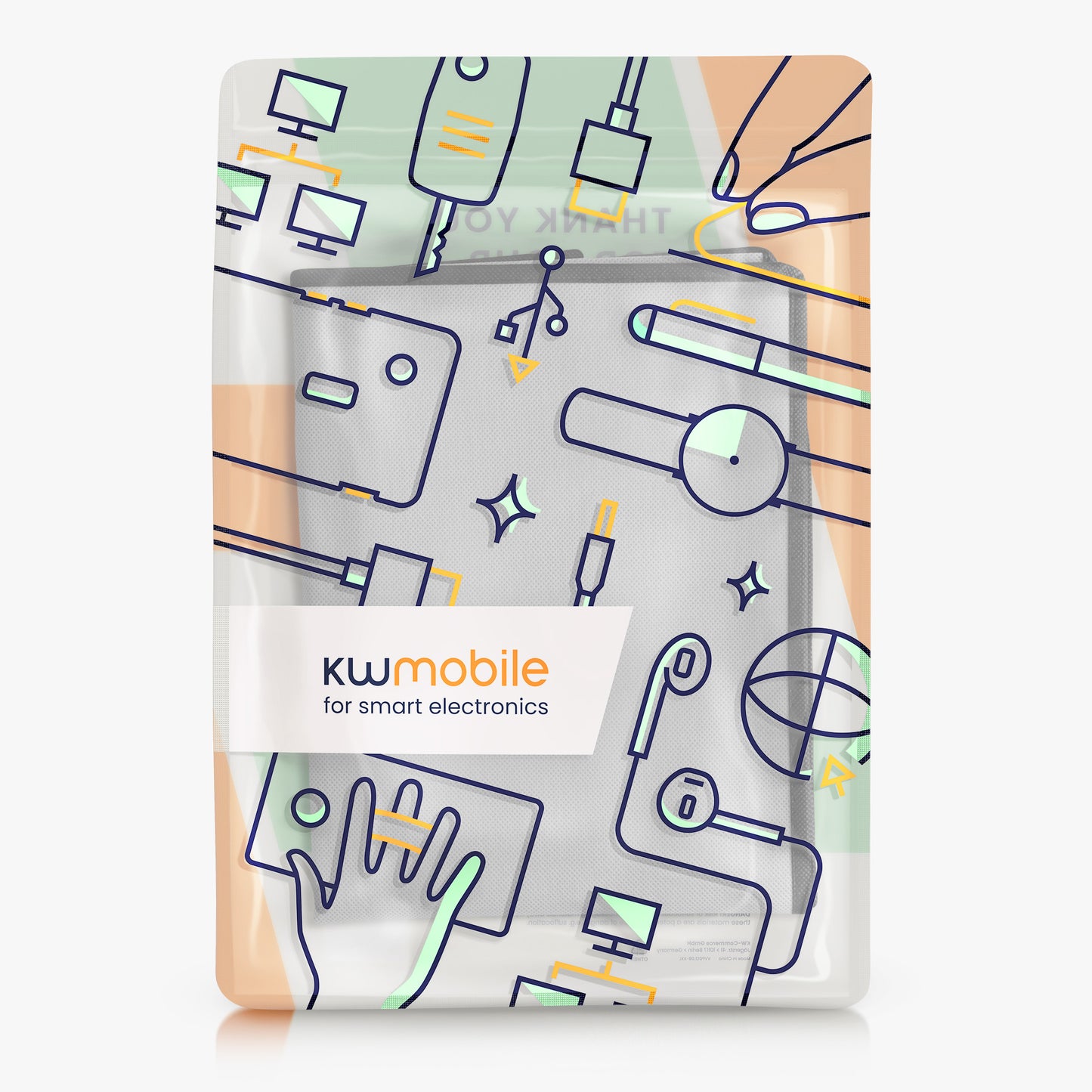 kwmobile Case Compatible with Bosch Cookit - Kitchen Machine Dust Cover Hood - Dust Hood