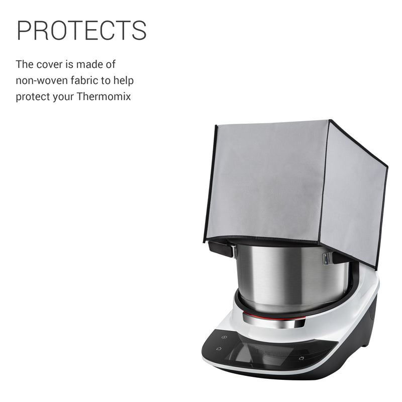 kwmobile Case Compatible with Bosch Cookit - Kitchen Machine Dust Cover Hood - Dust Hood