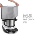 kwmobile Case Compatible with Bosch Cookit - Kitchen Machine Dust Cover Hood - Dust Hood