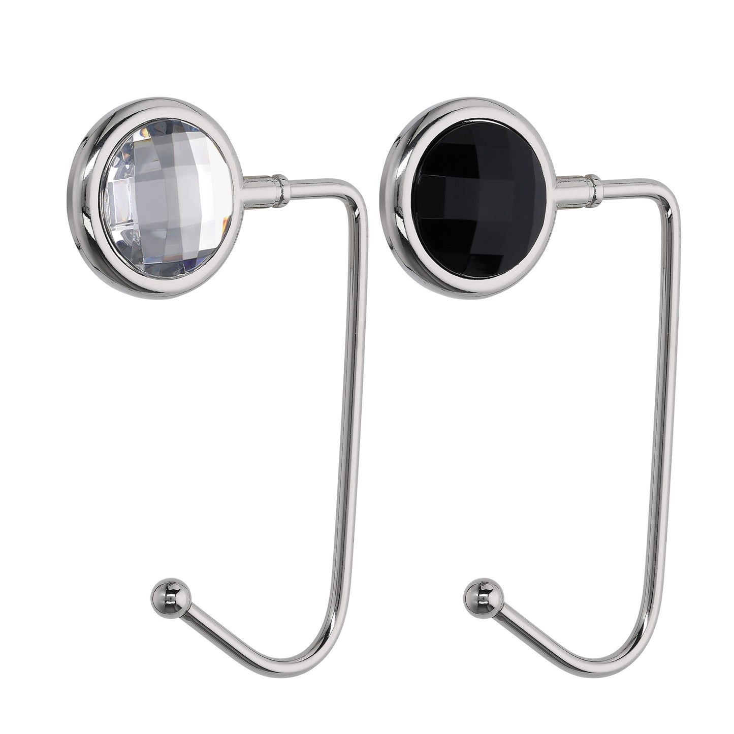 2X Table Handbag Holders Hooks