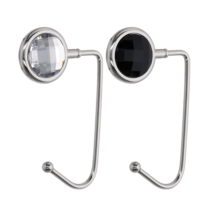 2X Table Handbag Holders Hooks