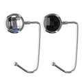 2X Table Handbag Holders Hooks