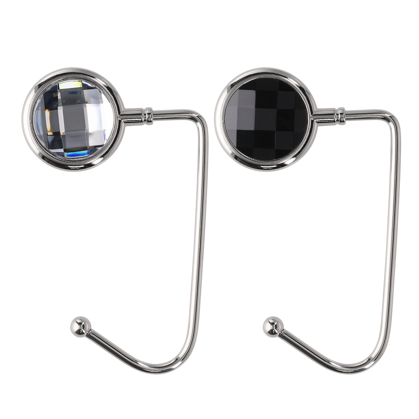 2X Table Handbag Holders Hooks