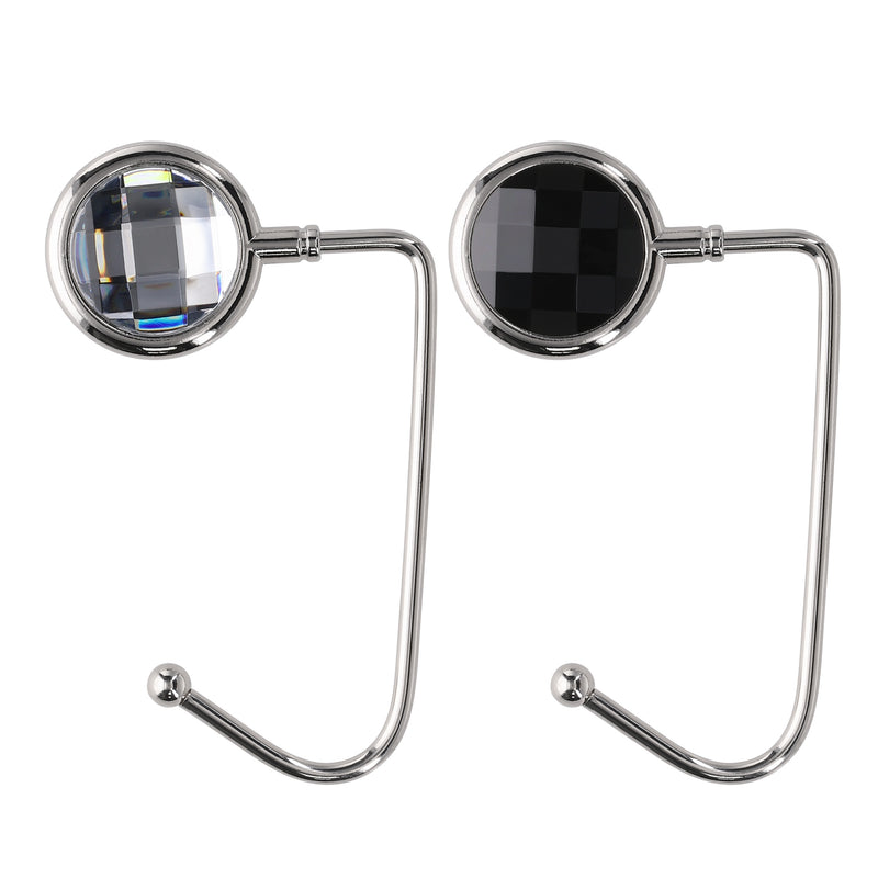 2X Table Handbag Holders Hooks
