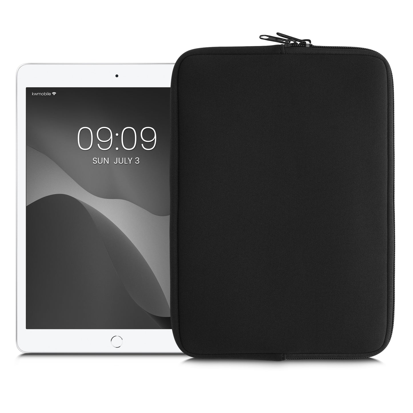 kwmobile Tablet Case compatible with 9.7"-11" Tablet - Universal Bag Cover Case - Protective Sleeve