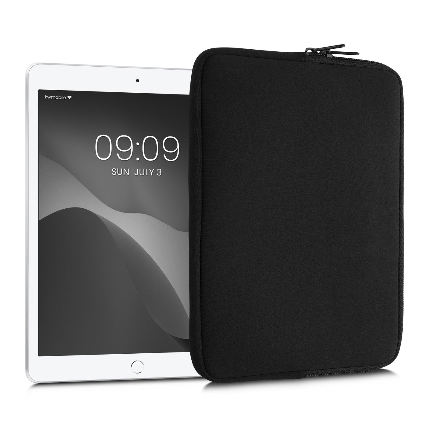 kwmobile Tablet Case compatible with 9.7"-11" Tablet - Universal Bag Cover Case - Protective Sleeve