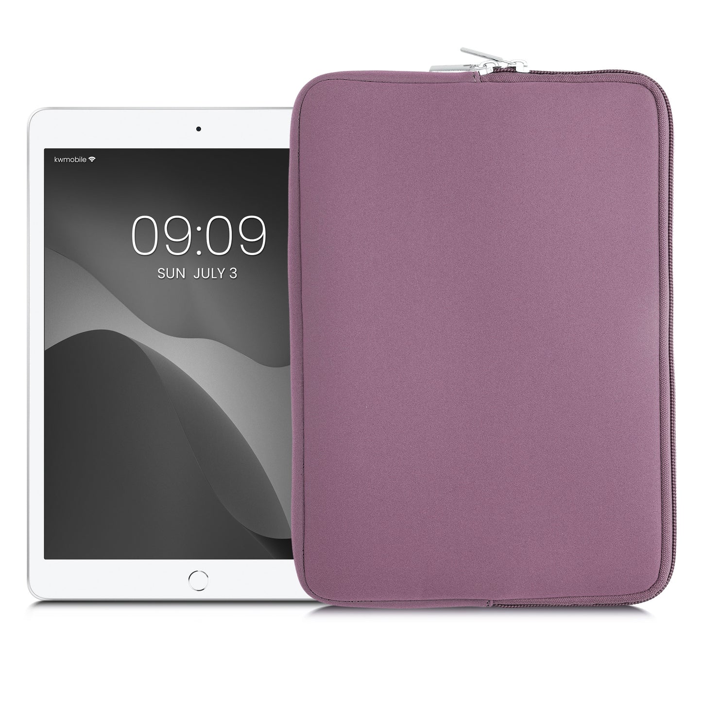kwmobile Tablet Case compatible with 9.7"-11" Tablet - Universal Bag Cover Case - Protective Sleeve