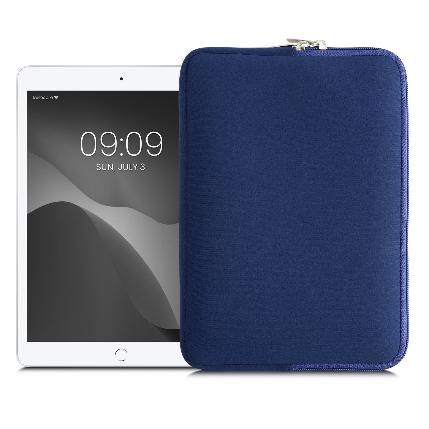 kwmobile Tablet Case compatible with 9.7"-11" Tablet - Universal Bag Cover Case - Protective Sleeve
