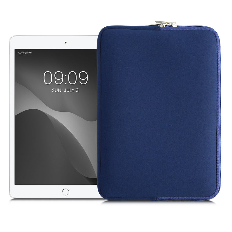 kwmobile Tablet Case compatible with 9.7"-11" Tablet - Universal Bag Cover Case - Protective Sleeve